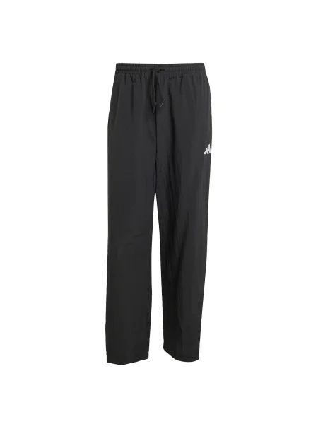 ADIDAS SPORTSWEAR Pantaloni sport Essential negru alb