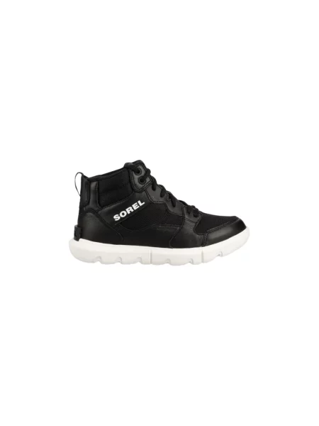 Sneakersy Sorel skórzane czarne