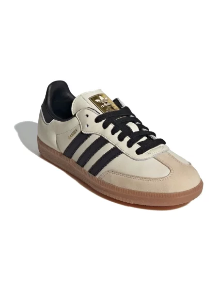 Sneakersy Adidas Originals skórzane białe