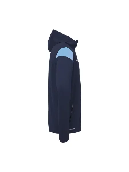 Bluza dresowa z kapturem Uhlsport Squad 27 niebieska