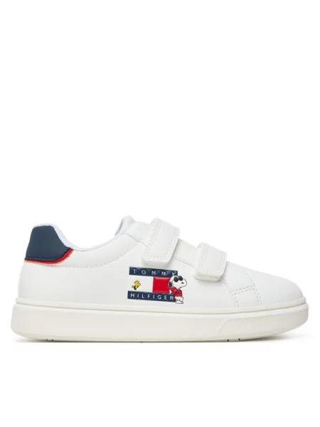 Sneakersy Tommy Hilfiger bílé