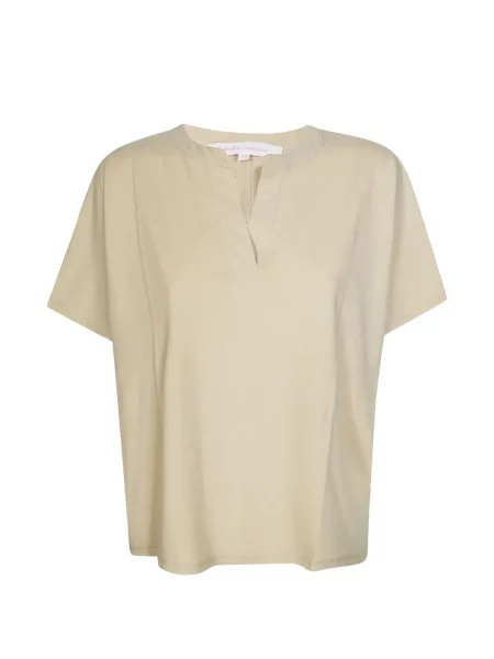 Tricou Absolut Cashmere din cașmir cu decolteu în V