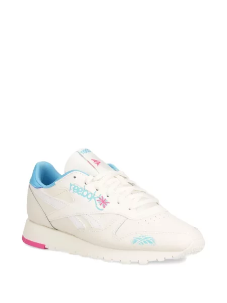 Sneakerși Reebok Classic Leather din piele alb
