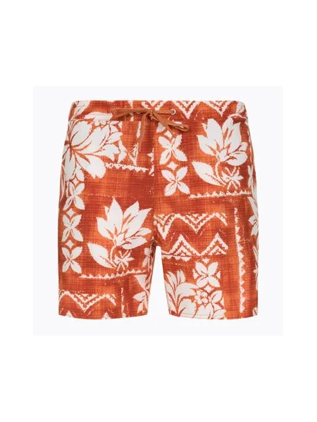 Шорти для плавання Quiksilver Roots Volley Red червоні