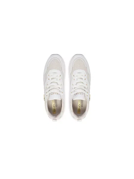 Superge Liu Jo Maxi Wonder 01 bela