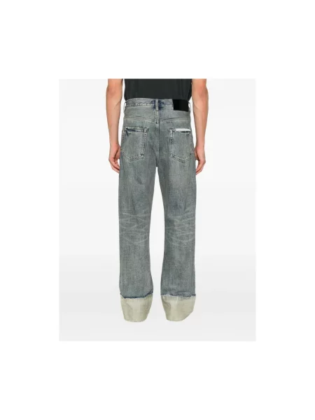 Jeansy Purple Brand niebieskie