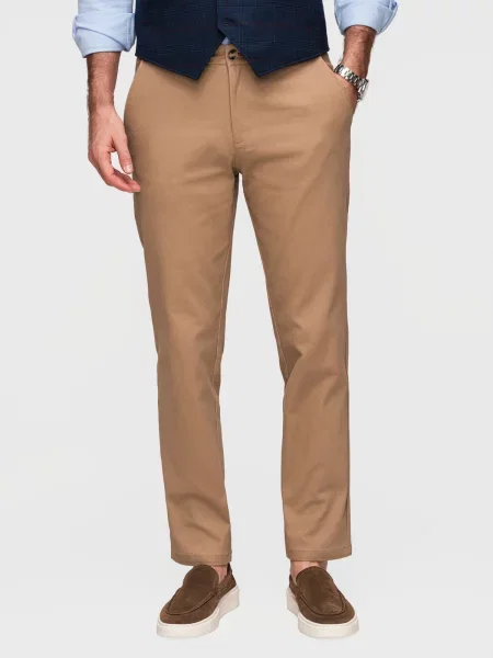 Ombre Pantaloni deschis maro