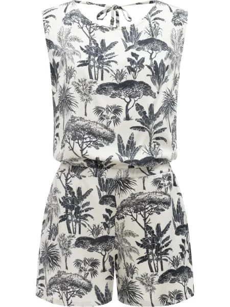 Ragwear Overal Zella světle / antracitová béžová