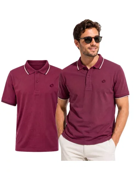 Tricou polo Lotto