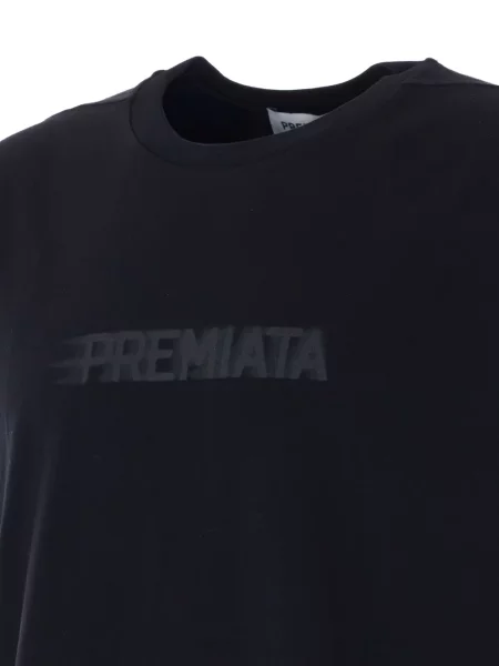 Tricou Premiata cu imagine negru