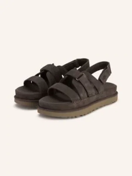 Ugg Sandały Na Platformie Goldenstar Gleam grau