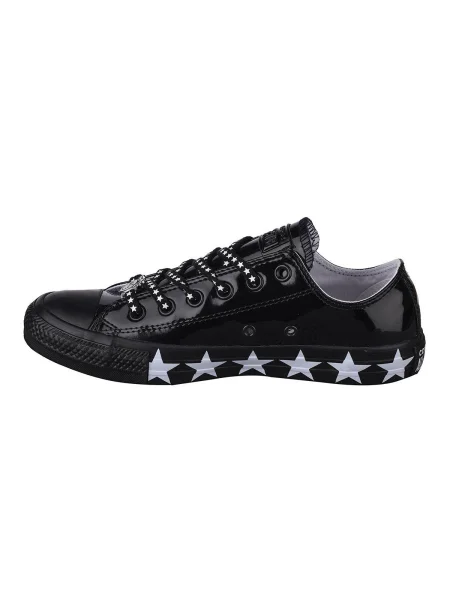 Félcipő Converse fekete