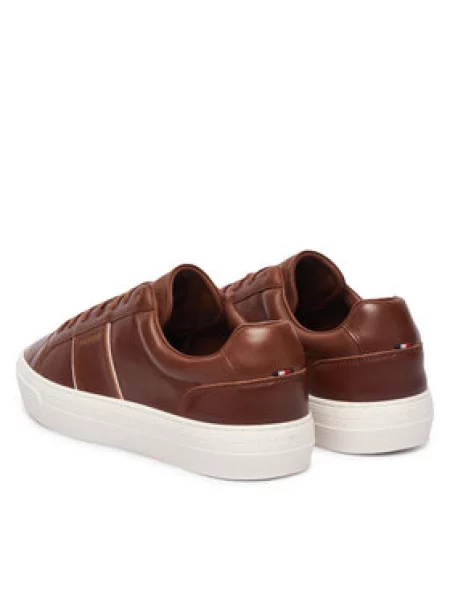 Sneakersy Tommy Hilfiger hnědé