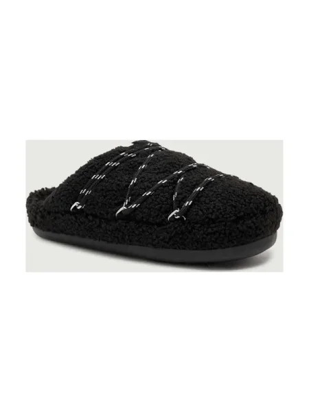 Papuci de casă Moon Boot teddy negru