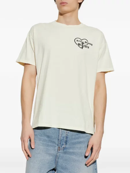 Tricou grafic Willy Chavarria cu imagine