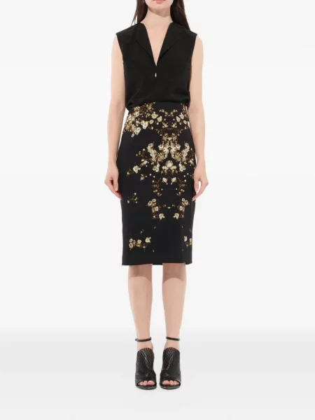 Puzdrová sukňa Givenchy čierna