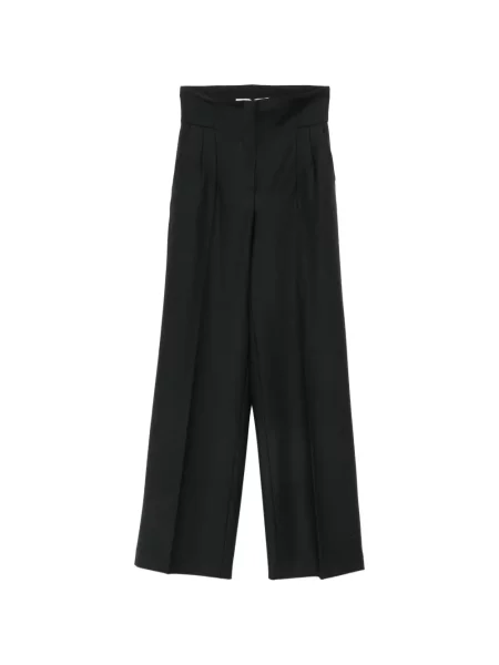 Pantaloni De Santis negru