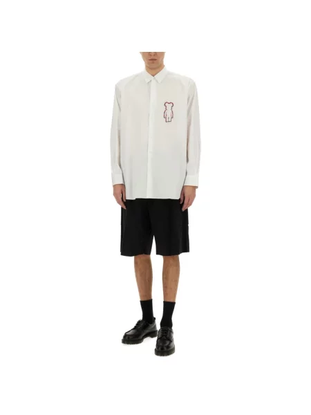 Koszula Comme Des Garcons casual biała