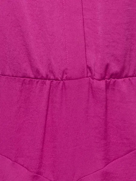 Rochie midi Maje asimetrică roz
