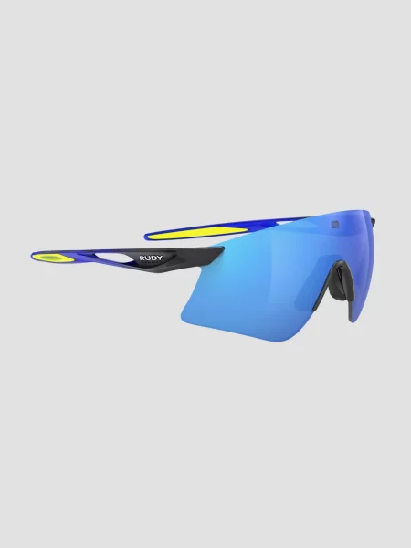Okulary przeciwsłoneczne Rudy Project Astral Sphere black crystal blue gloss/polar asw blue czarne
