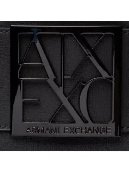 Torba Armani Exchange crna