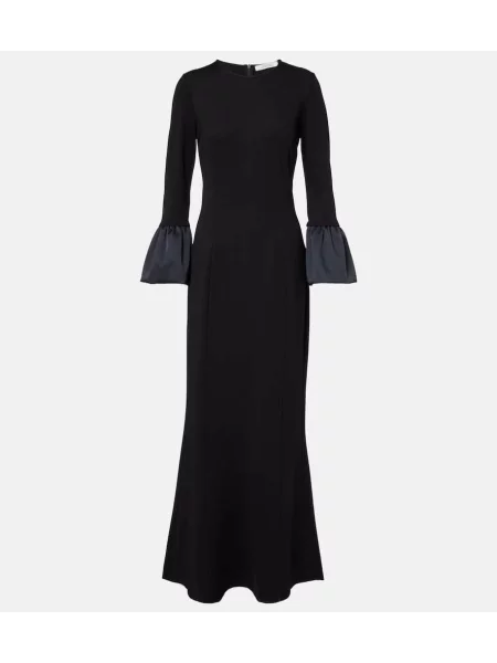 Rochie maxi Dorothee Schumacher de costum negru