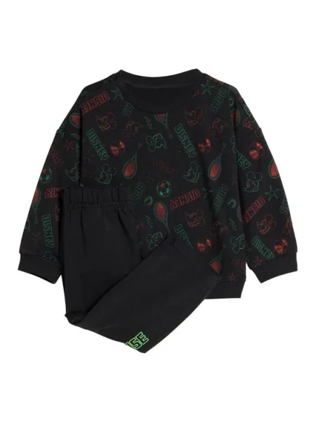Adidas Анцуг Disney Mickey Mouse черен
