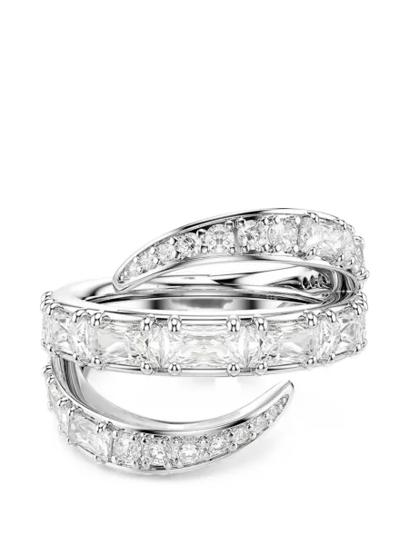 Inel Swarovski plic