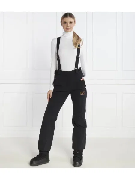 Pantaloni de schi negru