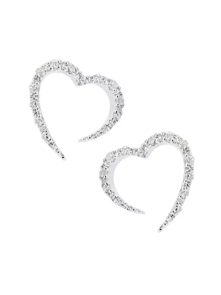 DIAMANT LETERNEL Naušnice srebro