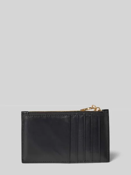 Calvin Klein Etui Na Karty Z Przegródką Na Monety schwarz czarny