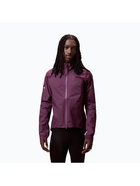 Geacă de ciclism pentru bărbați Endura Alltrack Race Cape black cherry negru