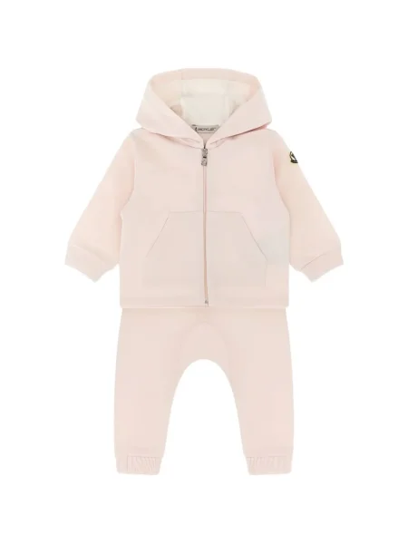 Komplet dresowy dziecięcy Moncler Enfant różowy