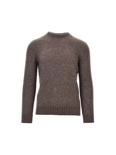 Sweter Piacenza 1733 brązowy