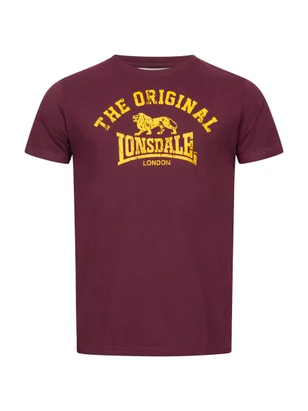 Majica Lonsdale rdeča