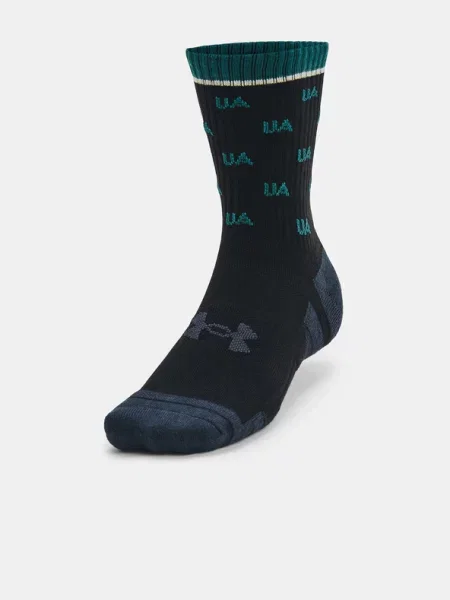 Чорапи Under Armour черно