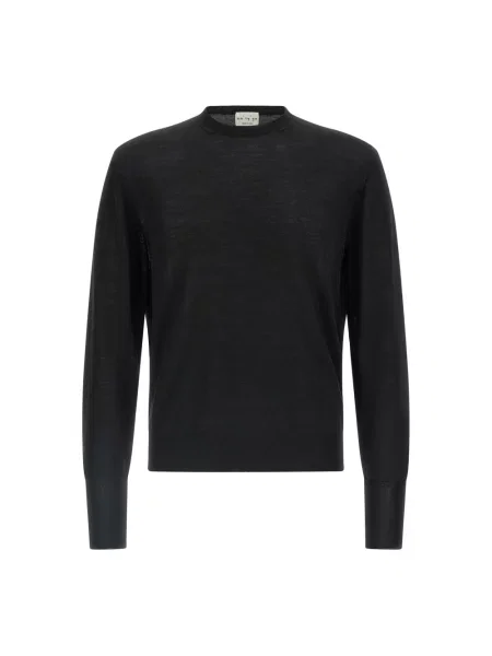 Sweter Ma'ry'ya wełniany czarny