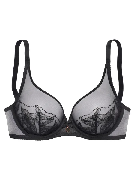 LASCANA Sutien negru