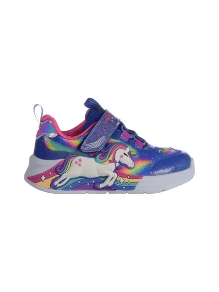 Pantofi copii Skechers albastru