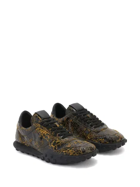 Sneakerși Jil Sander gri