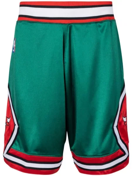 Pantaloni scurți Mitchell & Ness verde