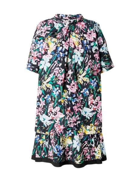 Phillip Lim Ruha FLWRWRKS türkiz / világoskék / rózsaszín / fekete