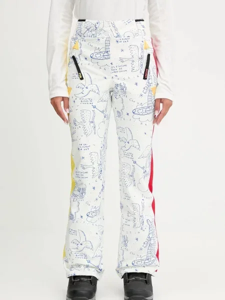 Rossignol pantaloni de schi JCC alb