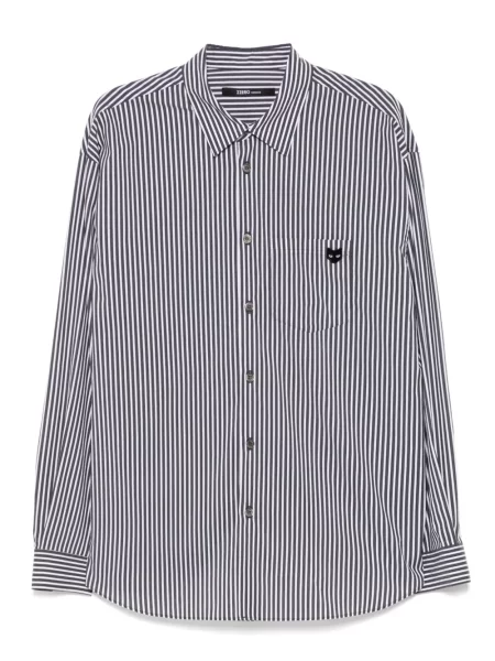 Klasická košile Zzero By Songzio šedá