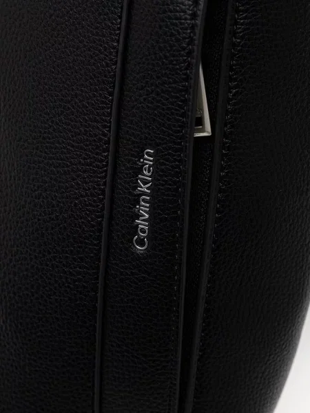 Crossbody táska Calvin Klein fekete