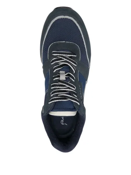 Sneakerși Gant cu șireturi din dantelă albastru