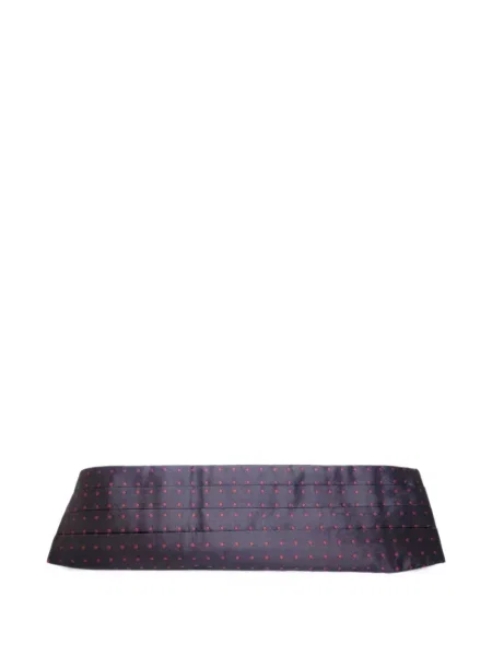 Curea Dolce & Gabbana cu buline negru