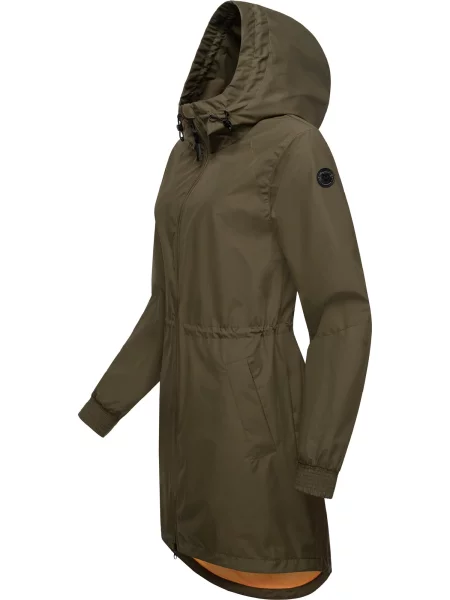 Ragwear Palton funcțională Bronja II oliv