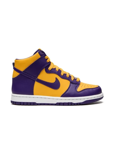 Sneakersy dziecięce Nike Dunk fioletowe