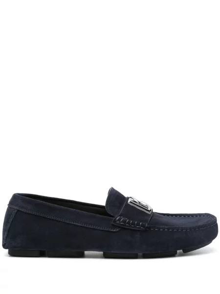 Pantofi loafer Dolce & Gabbana albastru